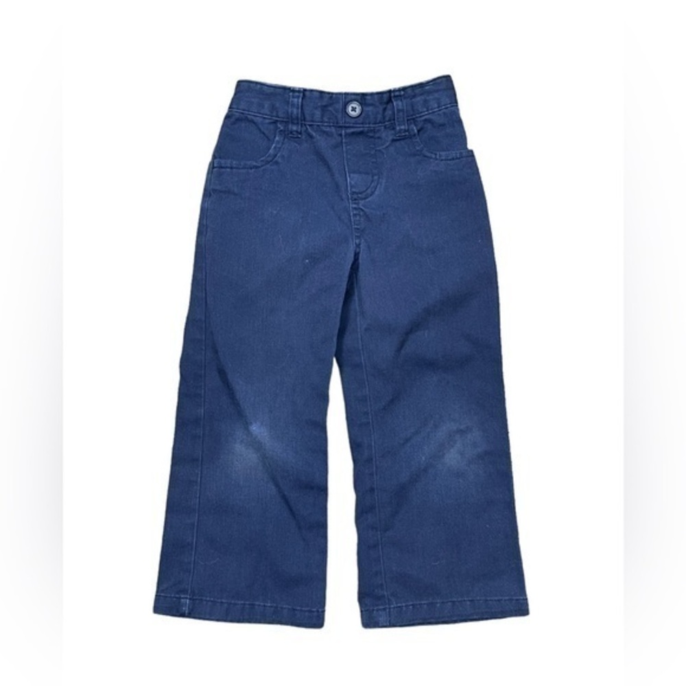 French Toast Navy Bootcut Pants SIze‎ 3T Girl's